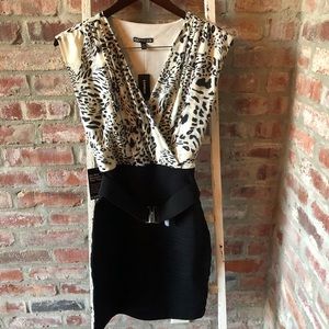 Express Dress in Animal Print XS